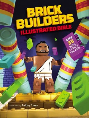 cover image of Brick Builder's Illustrated Bible